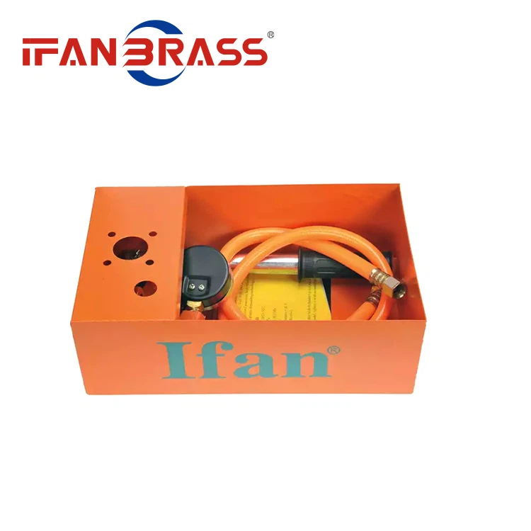 ppr pressure test machine