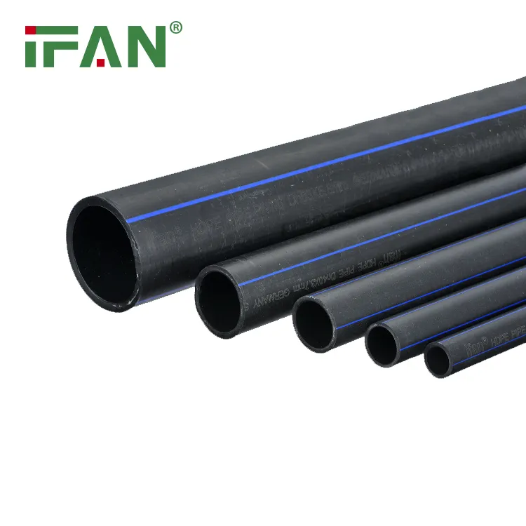 Black HDPE Pipe