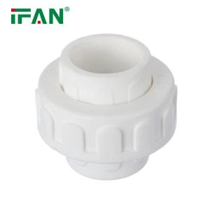 Plastic PPR White Union Fittings 1