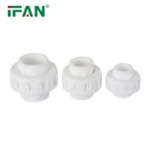 Plastic PPR White Union Fittings 4