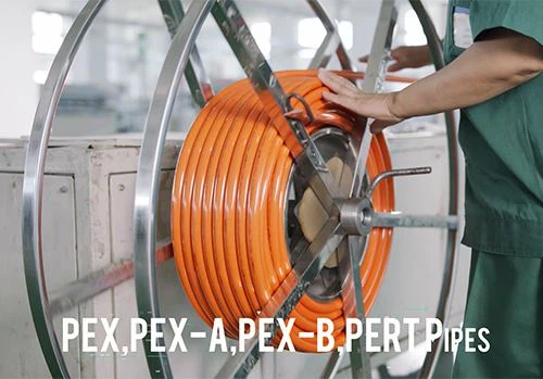 Как се навива PEX тръбата в контур?