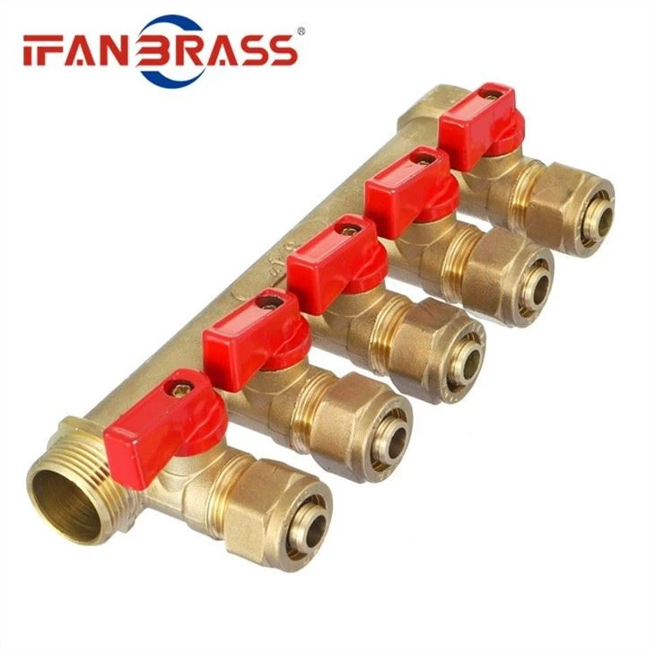 copper manifold