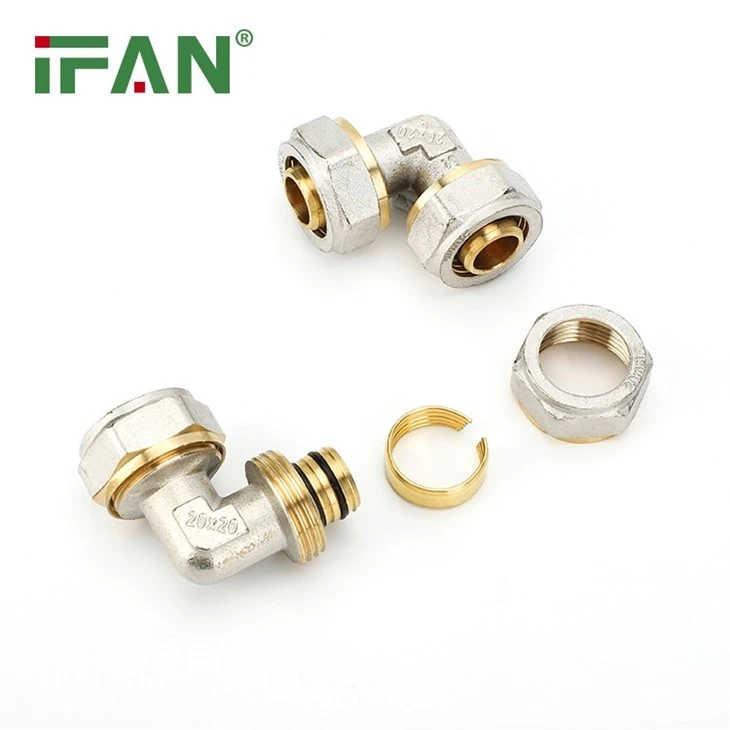 Brass Elbow