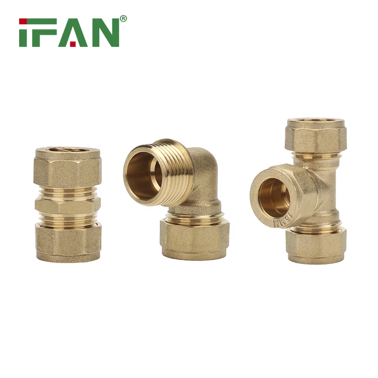 Медни водопроводни фитинги