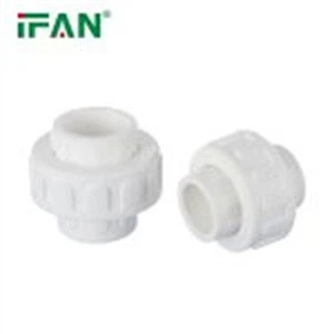 Plastic PPR White Union Fittings