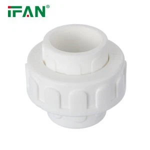 Plastic PPR White Union Fittings