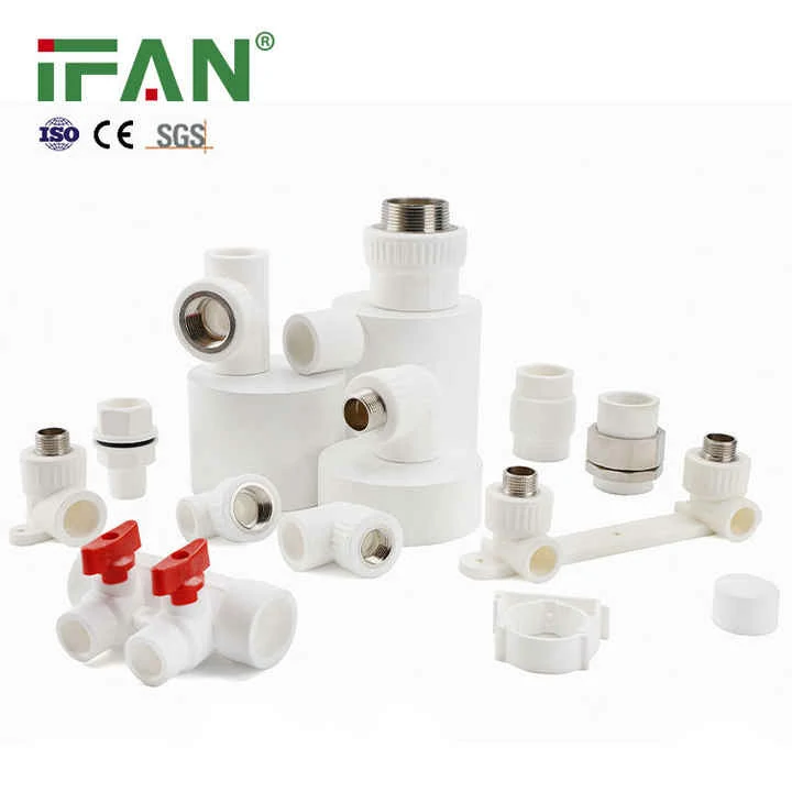 IFAN ISO 15874 White PPR Fittings