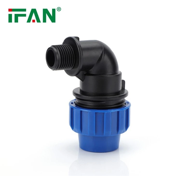 HDPE Male Elbow Fittings