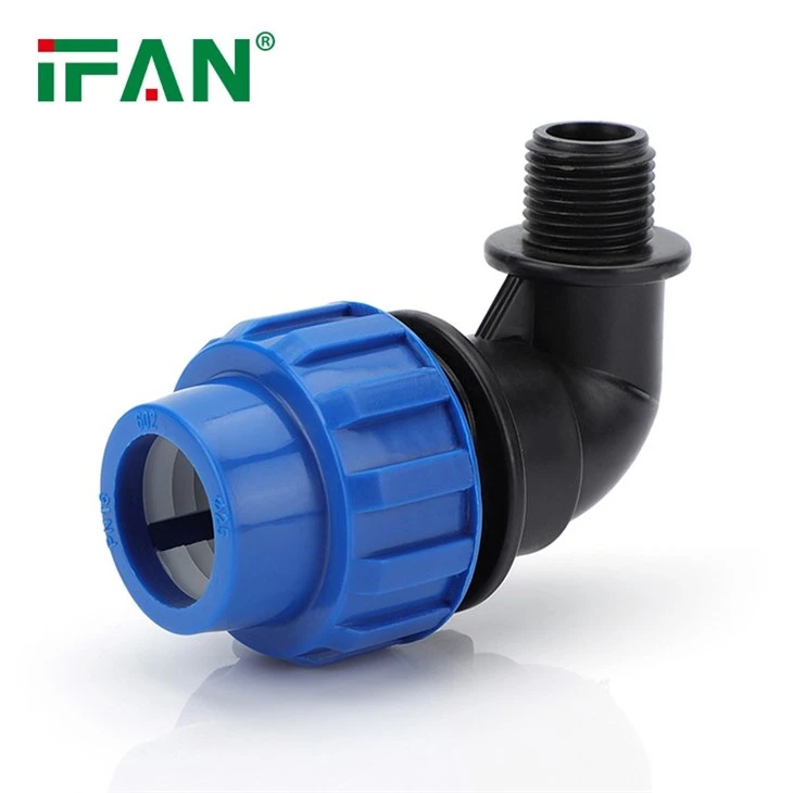 HDPE Male Elbow Fittings
