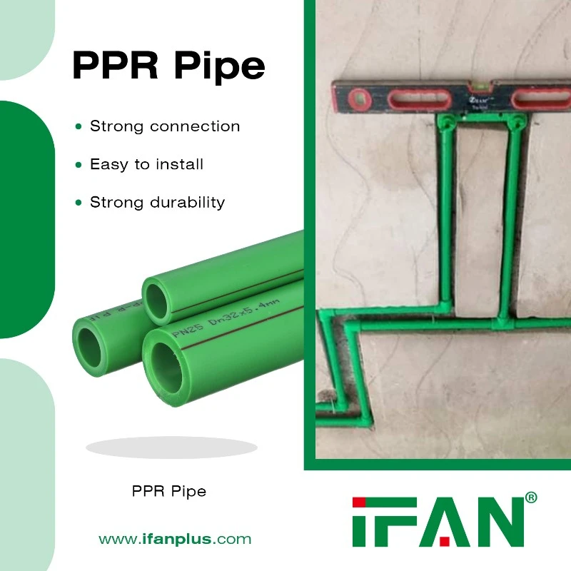 Green PPR Pipes Green PPR Pipes