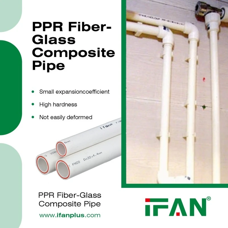 PPR Fiber-Glass Composite Pipe PPR Fiber-Glass Composite Pipe