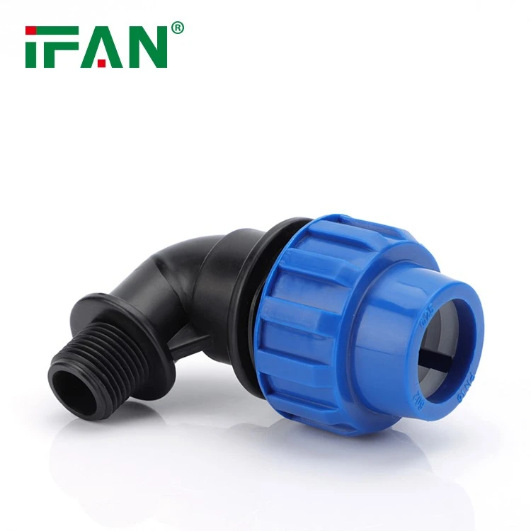 HDPE Male Elbow Fittings 4 HDPE Male Elbow Fittings 4