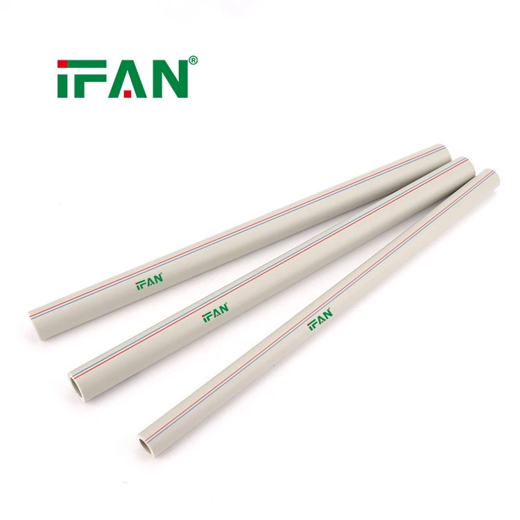 Pure Plastic PPR Water Pipe suppliers