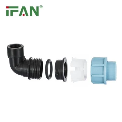 HDPE Female Elbow Fittings HDPE Female Elbow Fittings