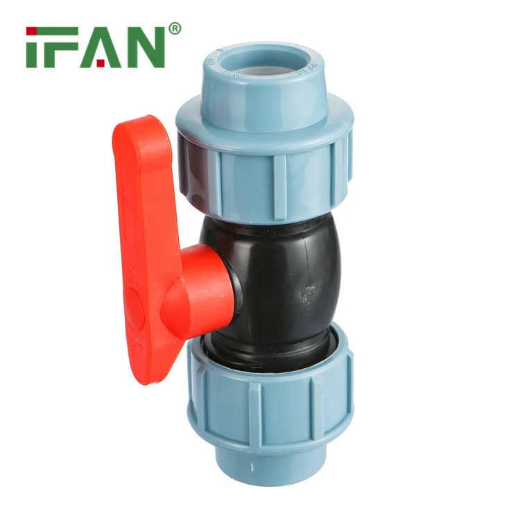 IFAN 601 ASTM D3035 HDPE топка клапан