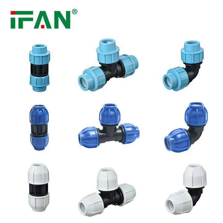 IFAN ASTM D3035 PP Фитинги за компресия