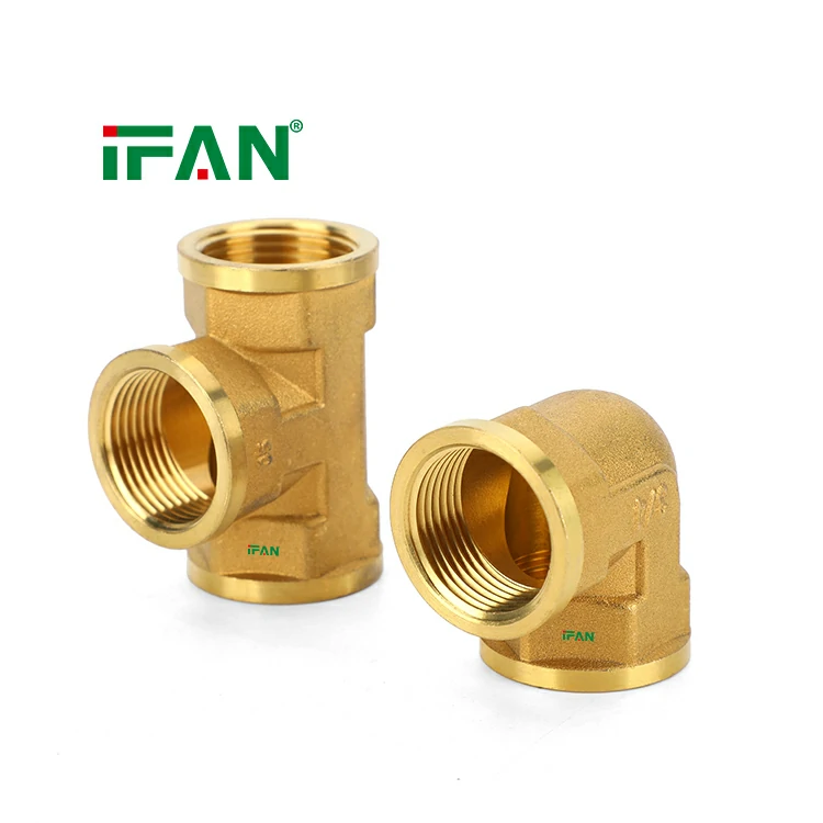 Месингови фитинги за тръби IFAN на ниска цена