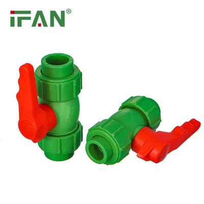 На едро PPR топка вави